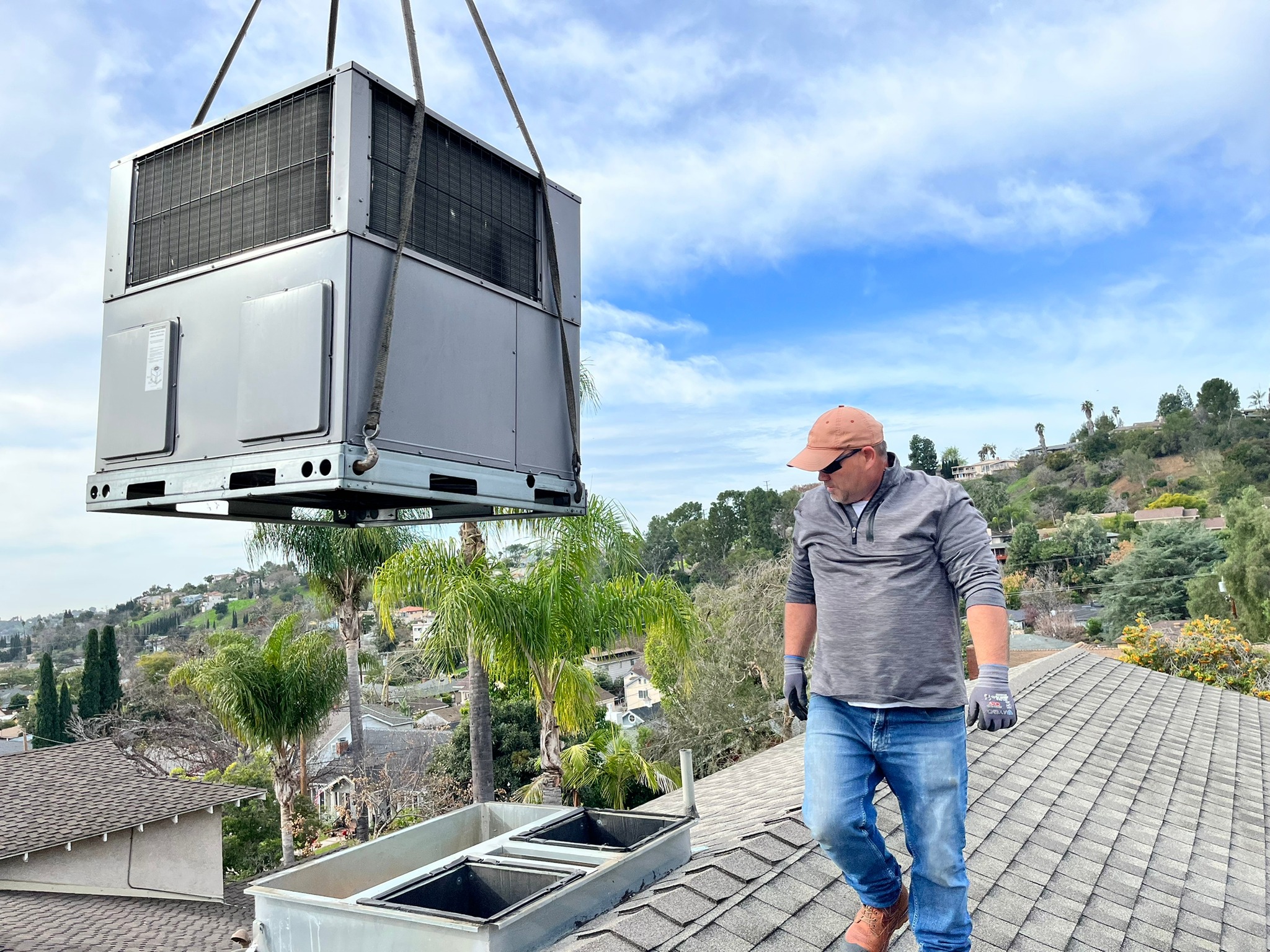 ac installation - cooling and heating repair