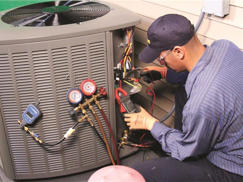 hvac system repair