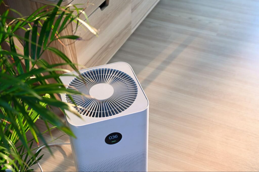 Installed AC unit