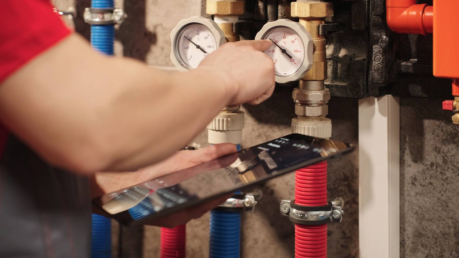 heating unit repair